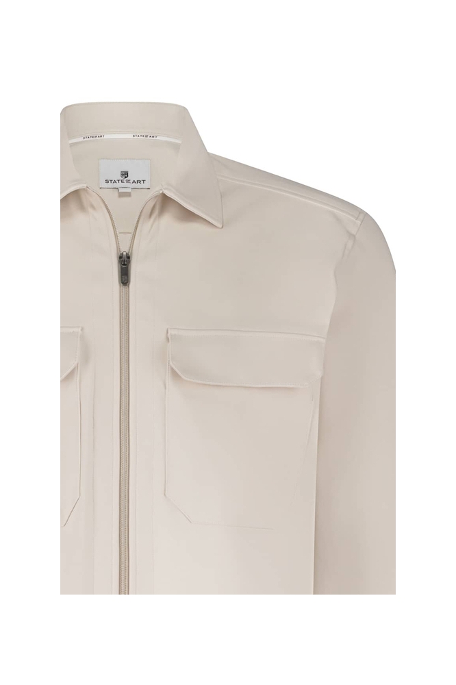 EFFEN OVERSHIRT MET RITSSLUITING 21115134 1400